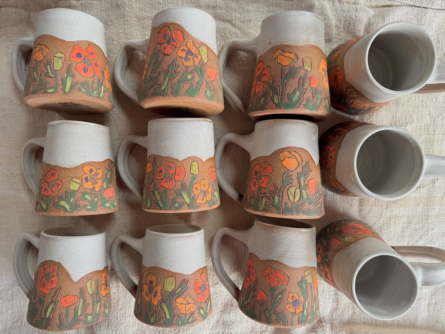 Poppy Mug