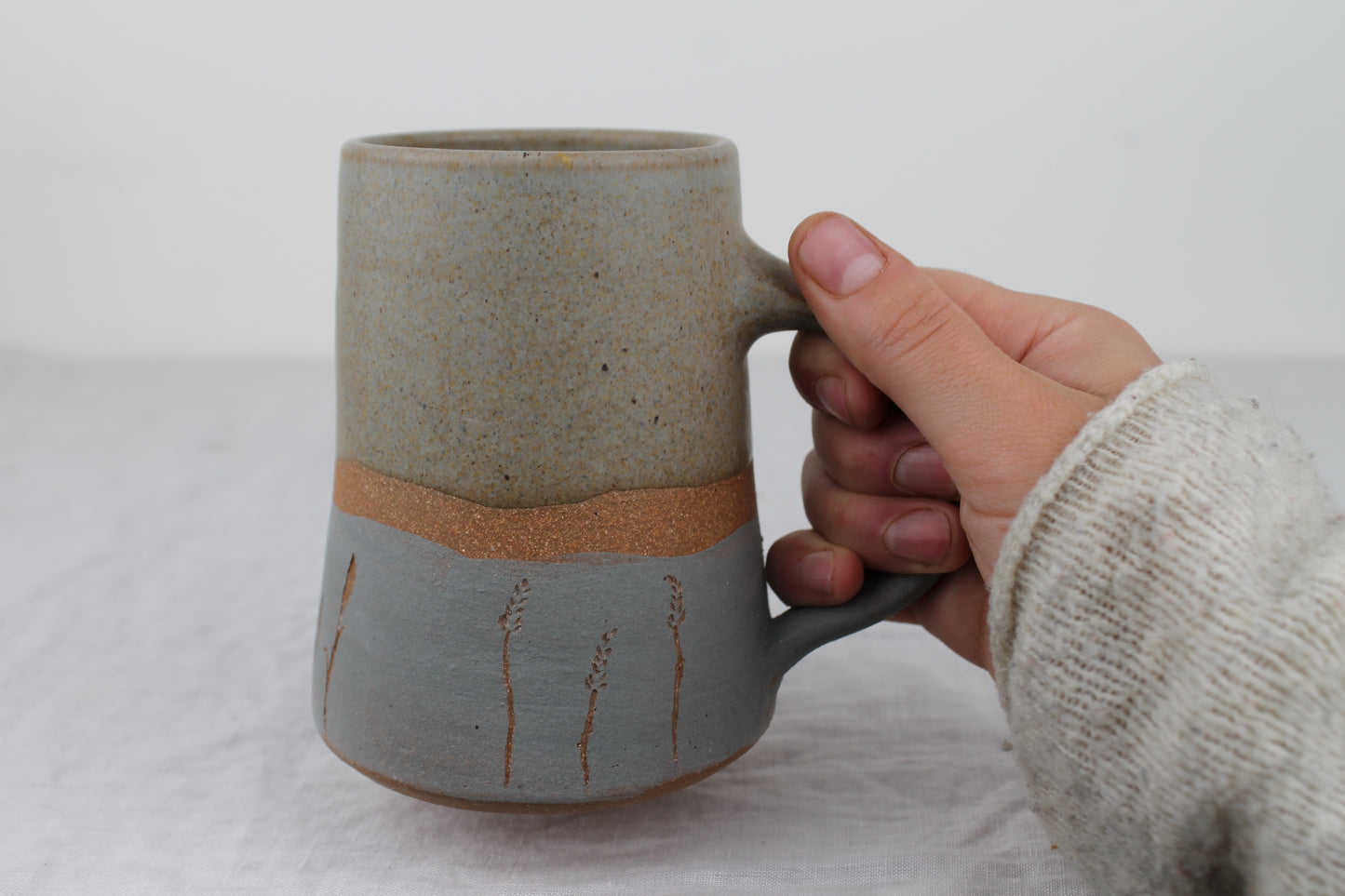 Meadow Mug in Blue Stone