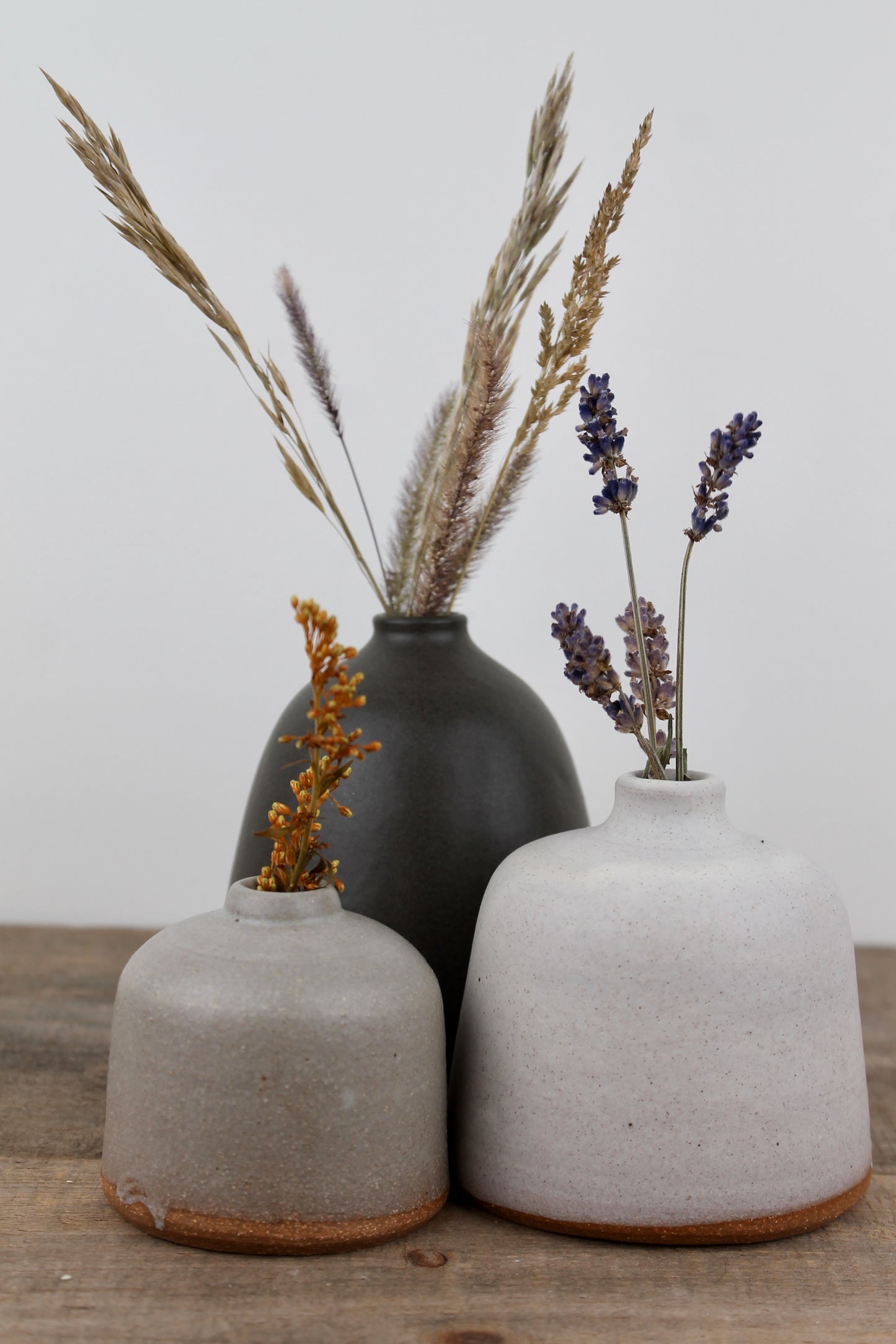 Small Vases Trio No. 2