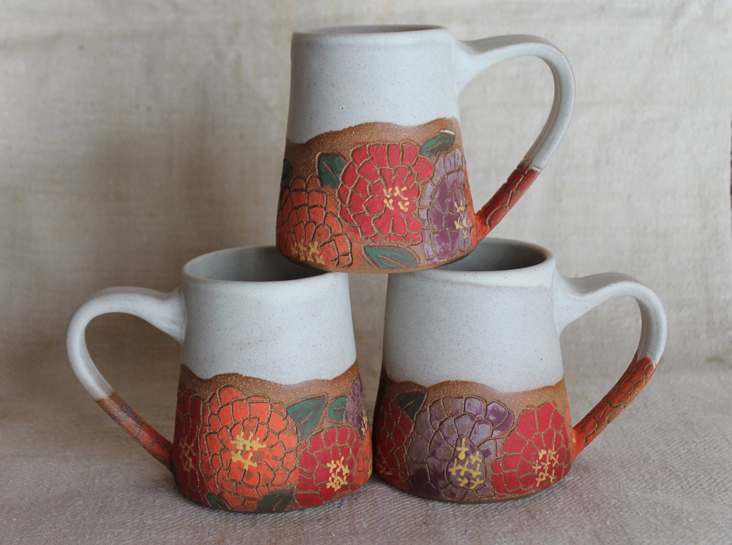 Zinnia Mug