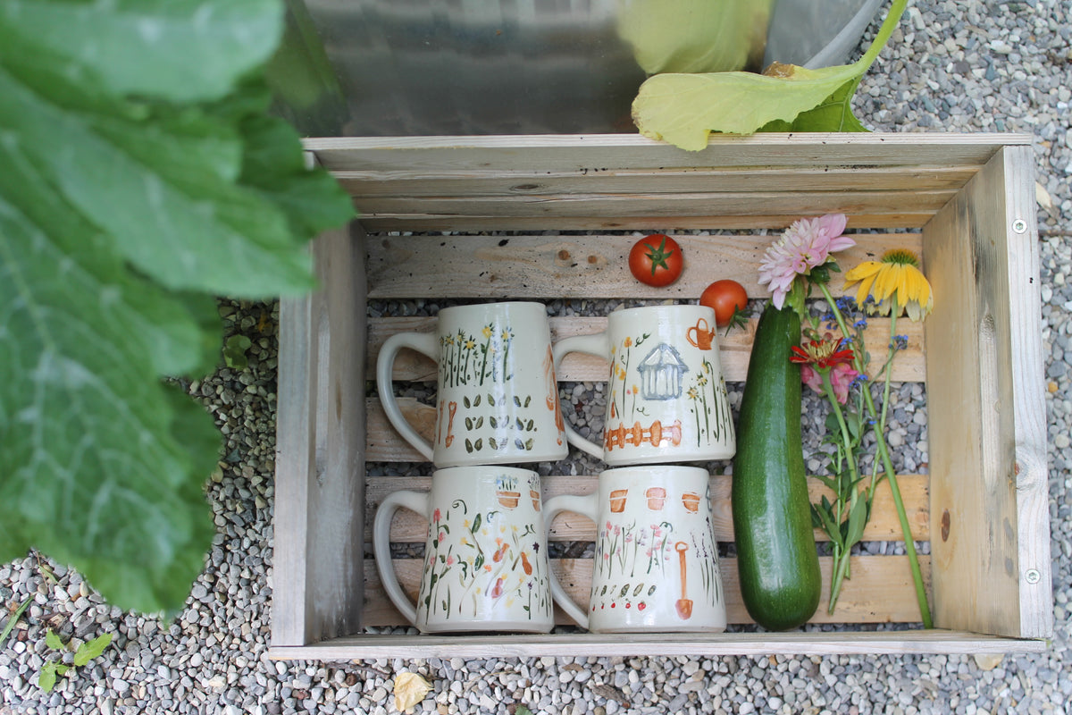 Garden Girl Mug