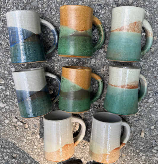 Turquoise Lake Mug