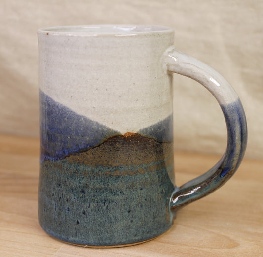 Dark Blue Lake mug