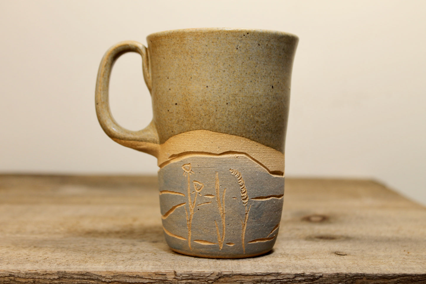 Meadow Travel Coffee Cup in Stone