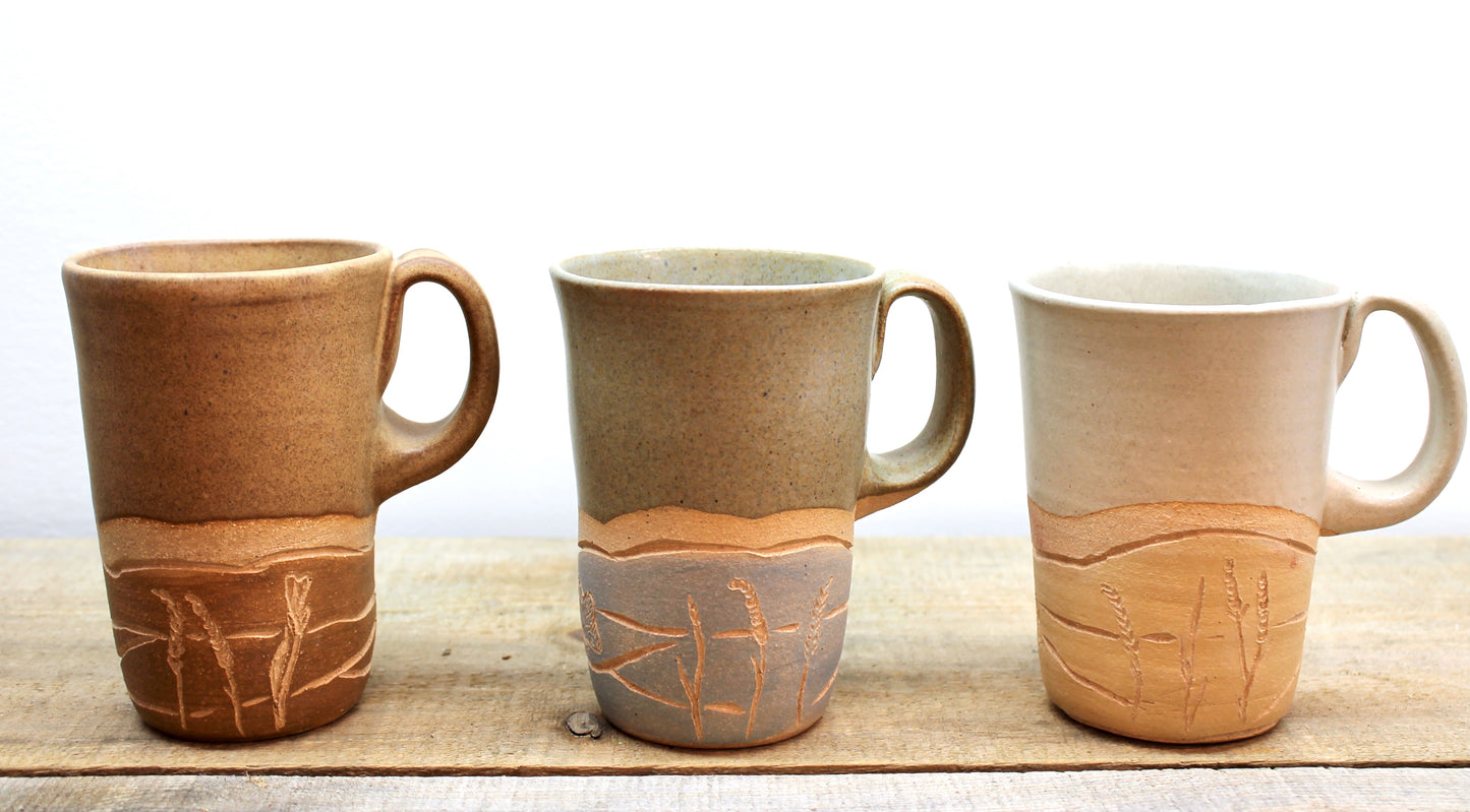 Meadow Travel Coffee Cup in Stone
