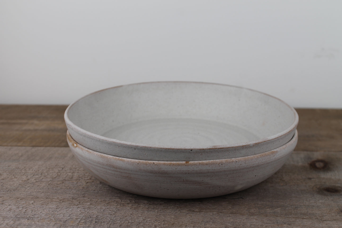 Pasta Bowl in Ivory