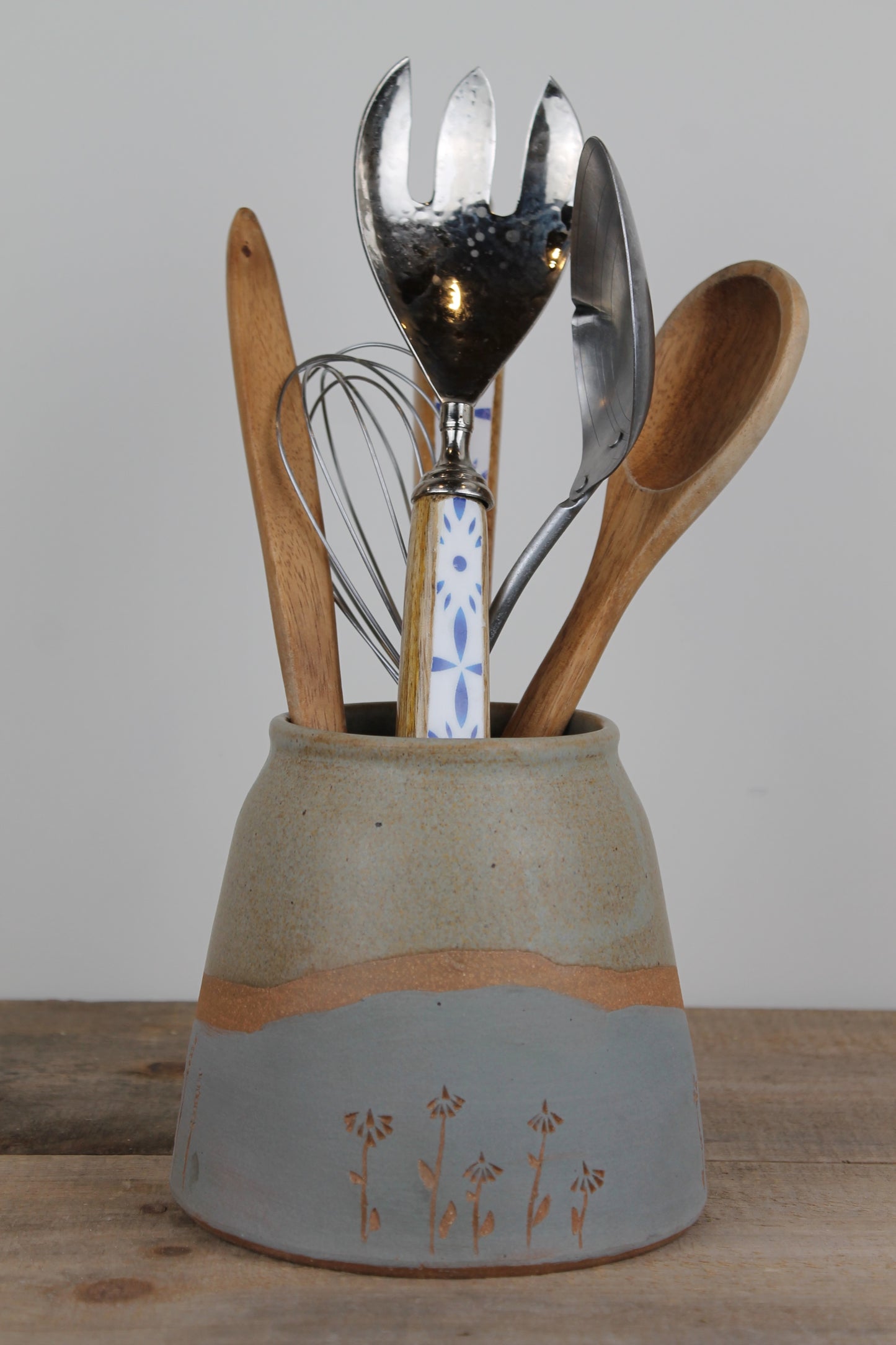 Meadow Vase in Stone