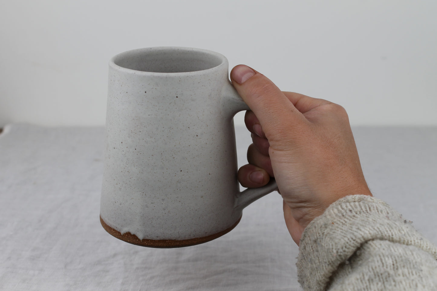 Mug in Ivory