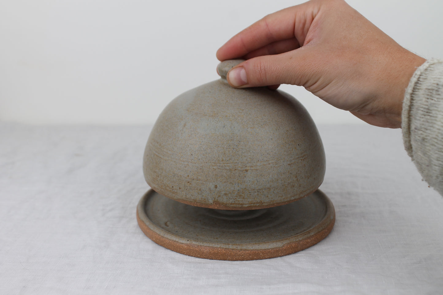 Butter Bell in Stone