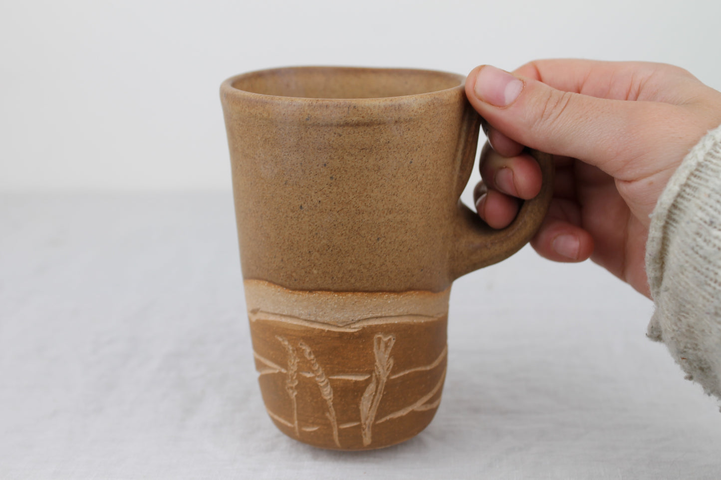 Meadow Travel Coffee Cup in Honey