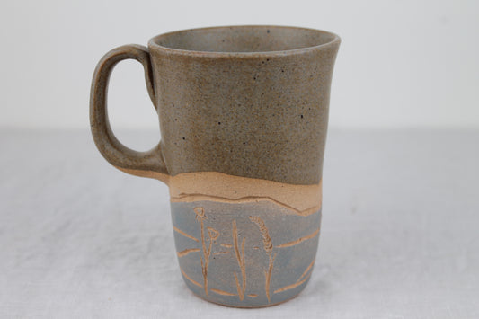 Meadow Travel Coffee Cup in Stone
