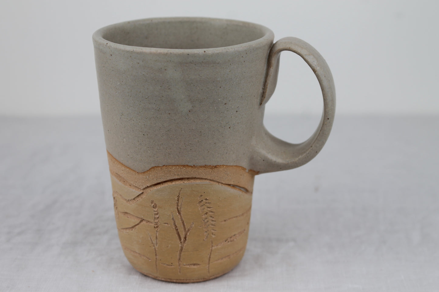 Meadow Travel Coffee Cup in Cream
