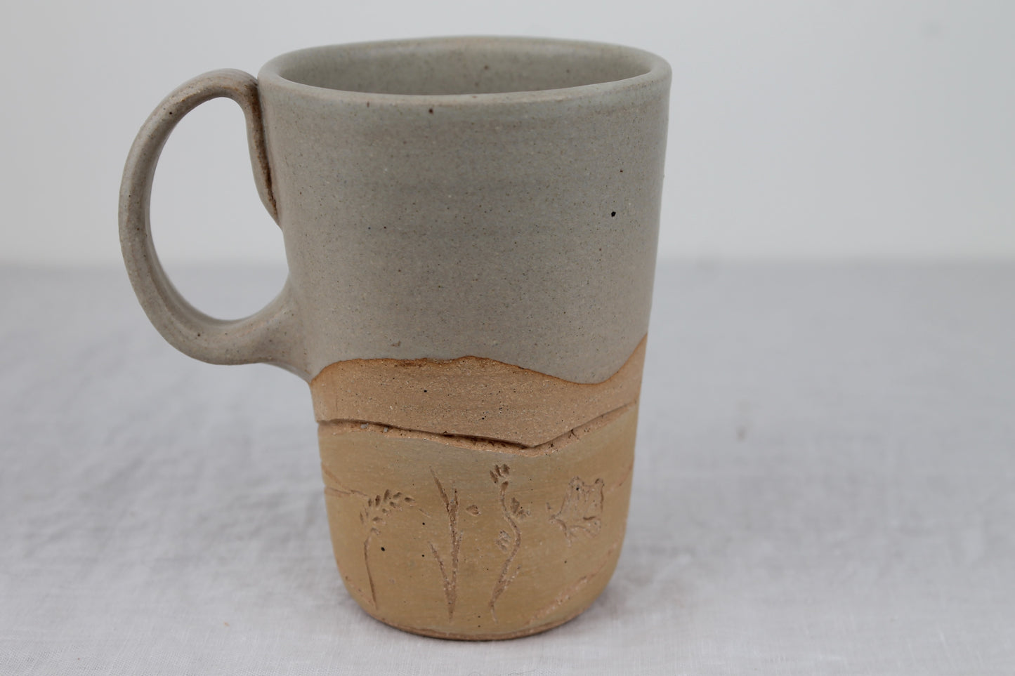 Meadow Travel Coffee Cup in Cream
