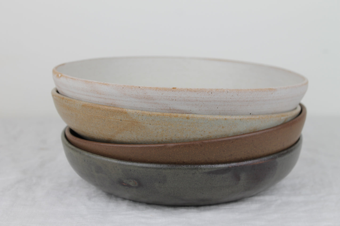 Pasta Bowl in Stone