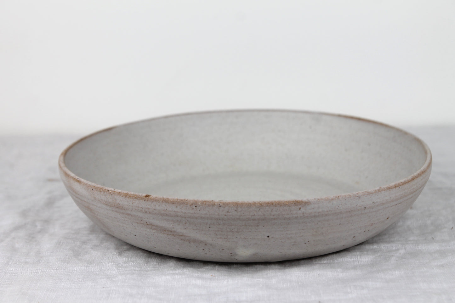 Pasta Bowl in Ivory