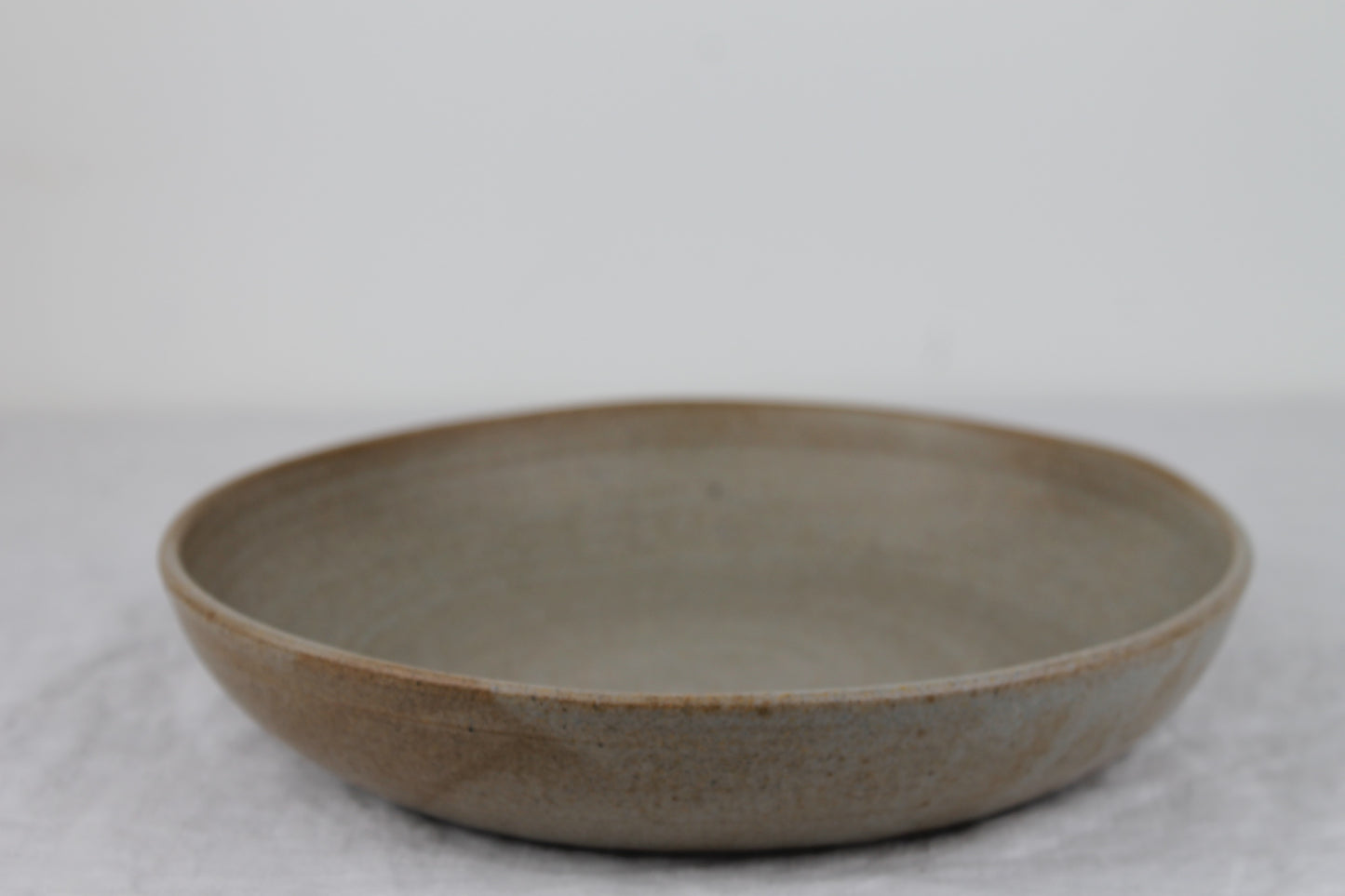 Pasta Bowl in Stone