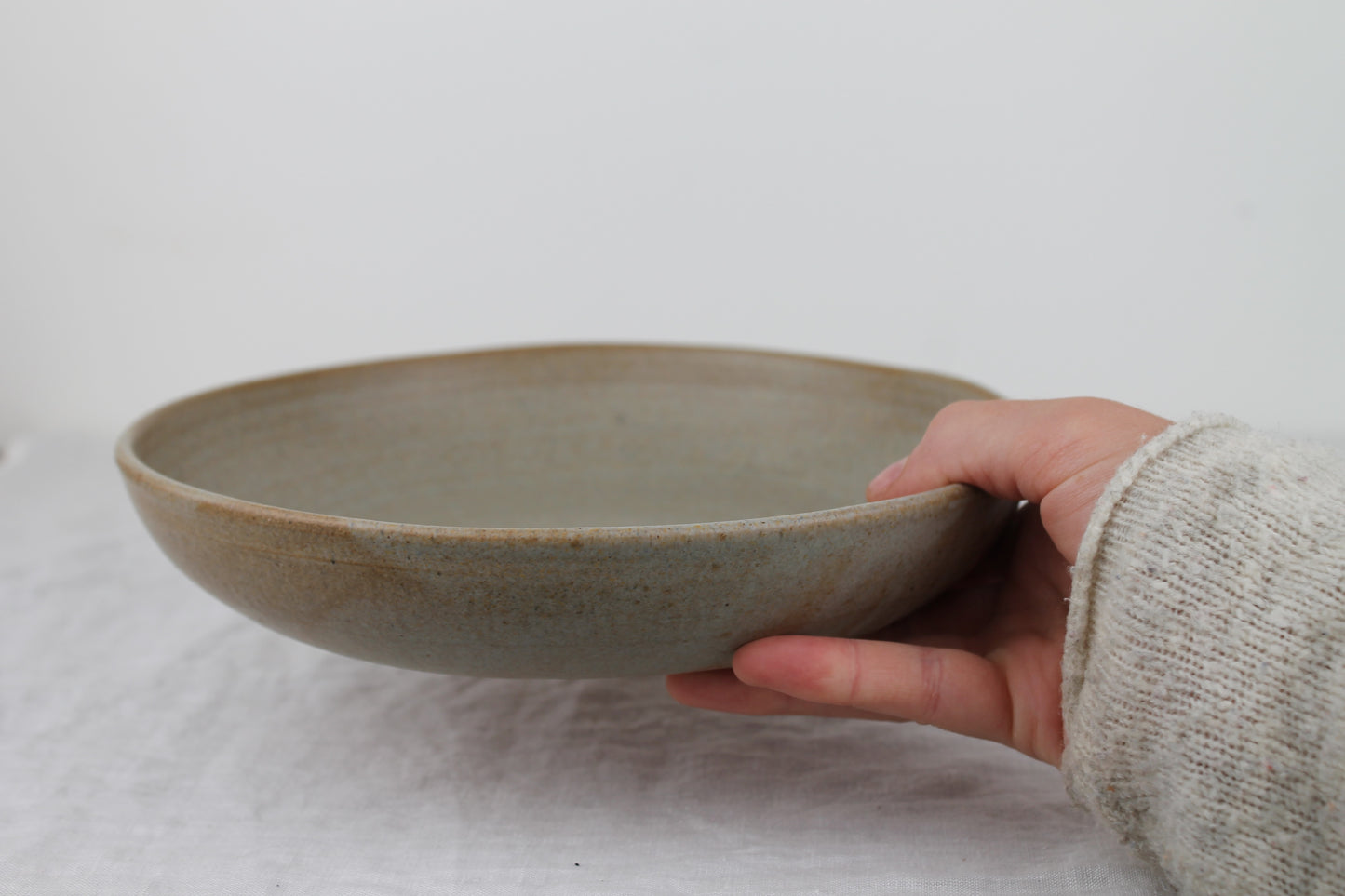 Pasta Bowl in Stone