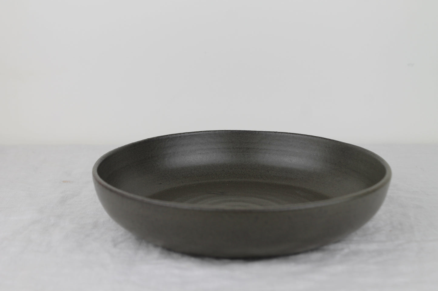 Pasta Bowl in Charcoal