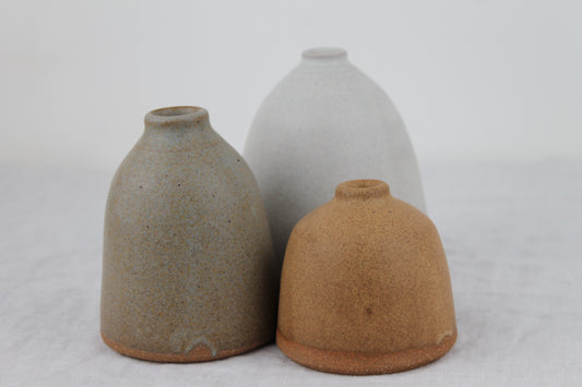 Small Vases Trio No. 3