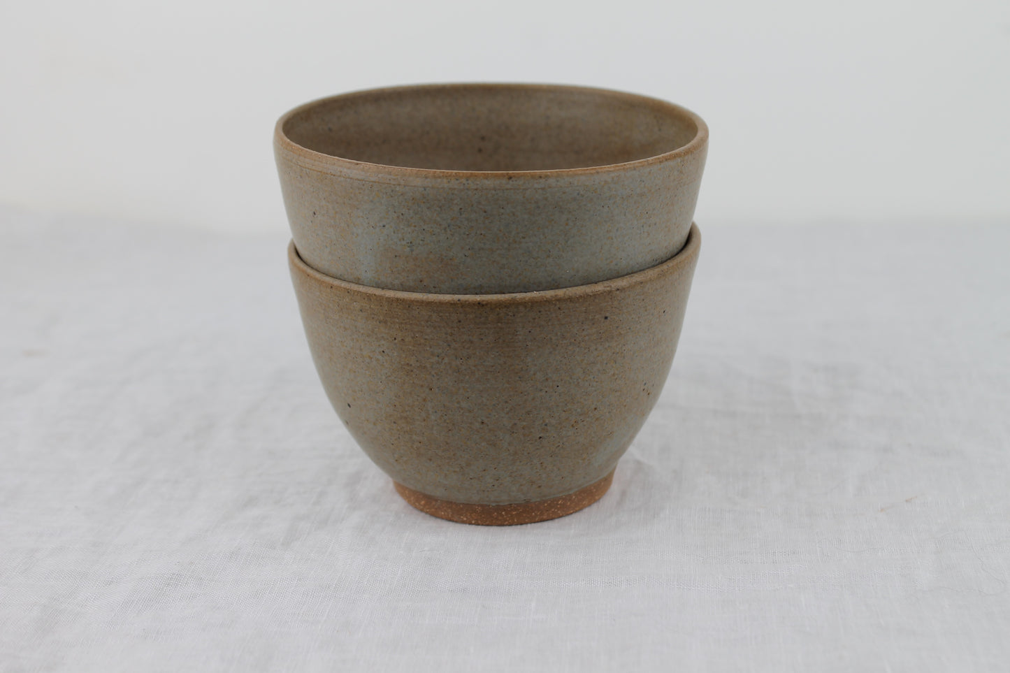Pair of Small Bowls in Stone