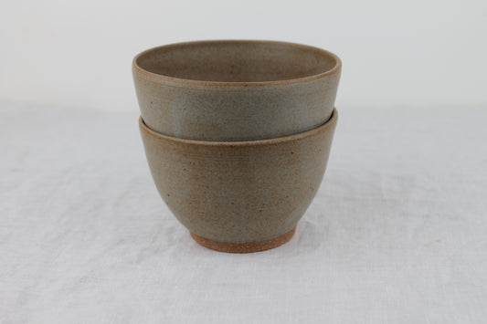 Pair of Small Bowls in Stone