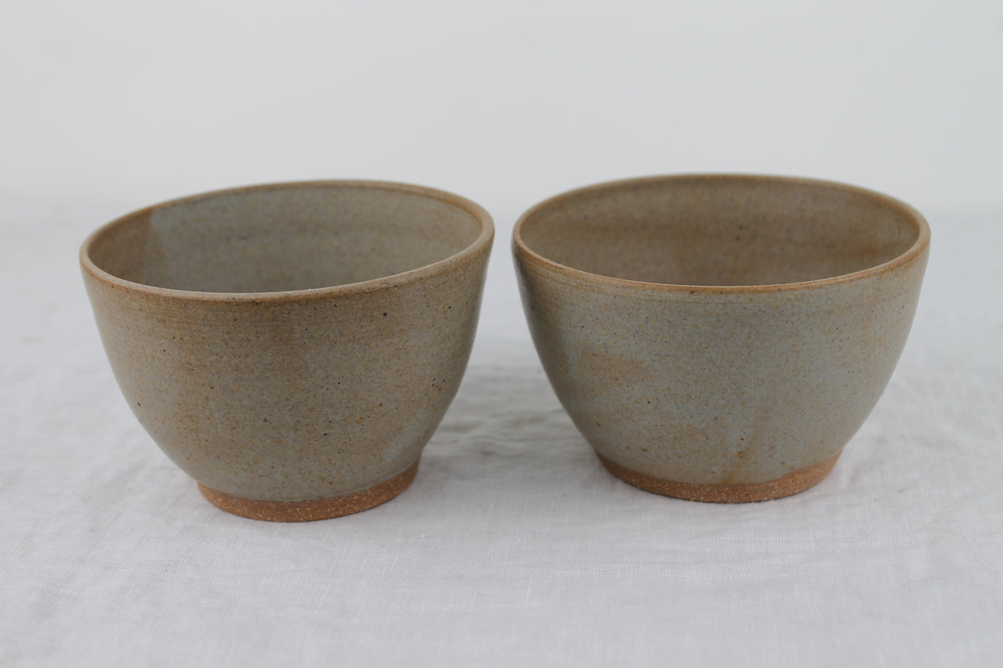 Pair of Small Bowls in Stone