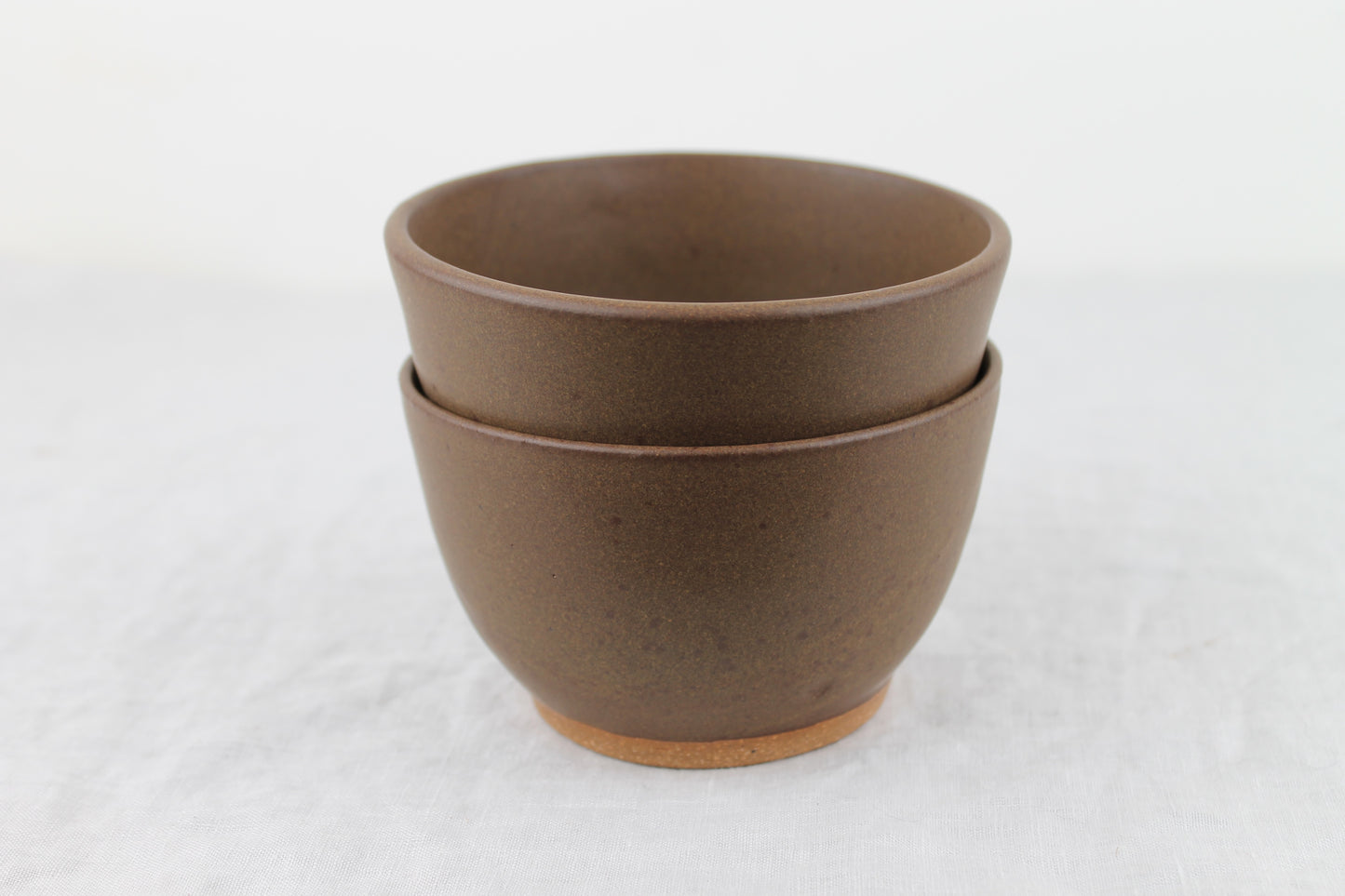 Pair of Small Bowls in Bronze