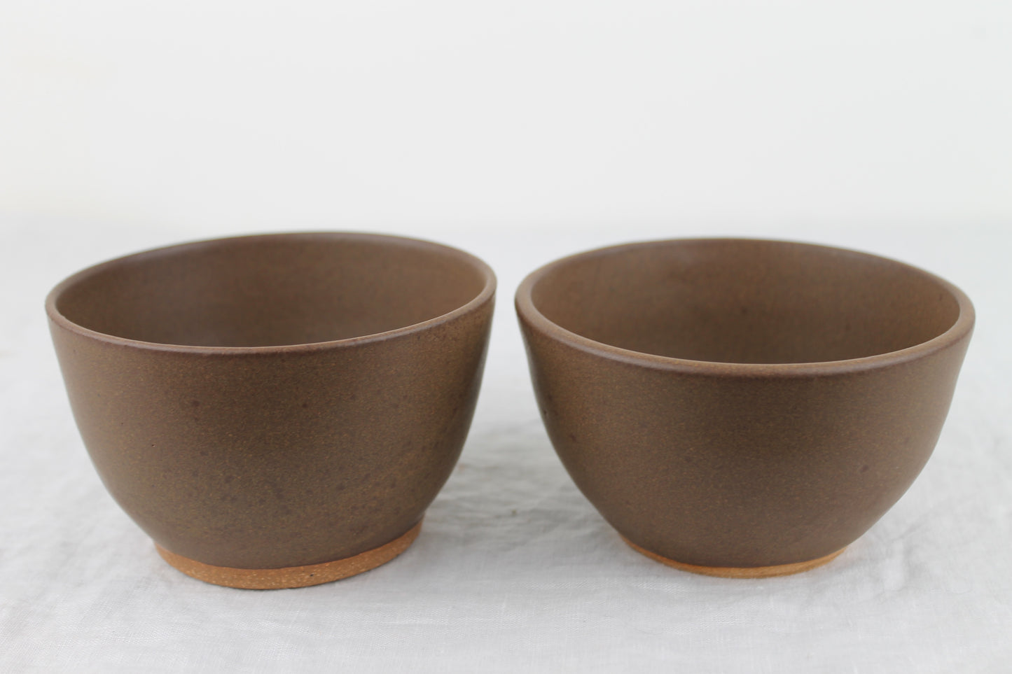 Pair of Small Bowls in Bronze