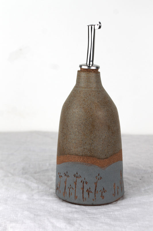 Meadow Oil Pourer in Stone