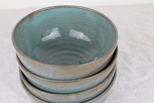 Bowl in Glossy Turquoise