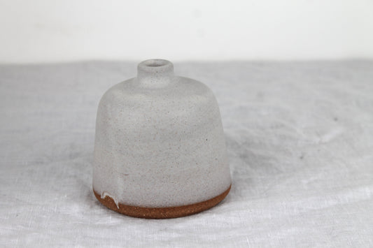 Small Bud Vase in Ivory No. 2