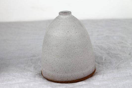 Small Bud Vase in Ivory No. 1