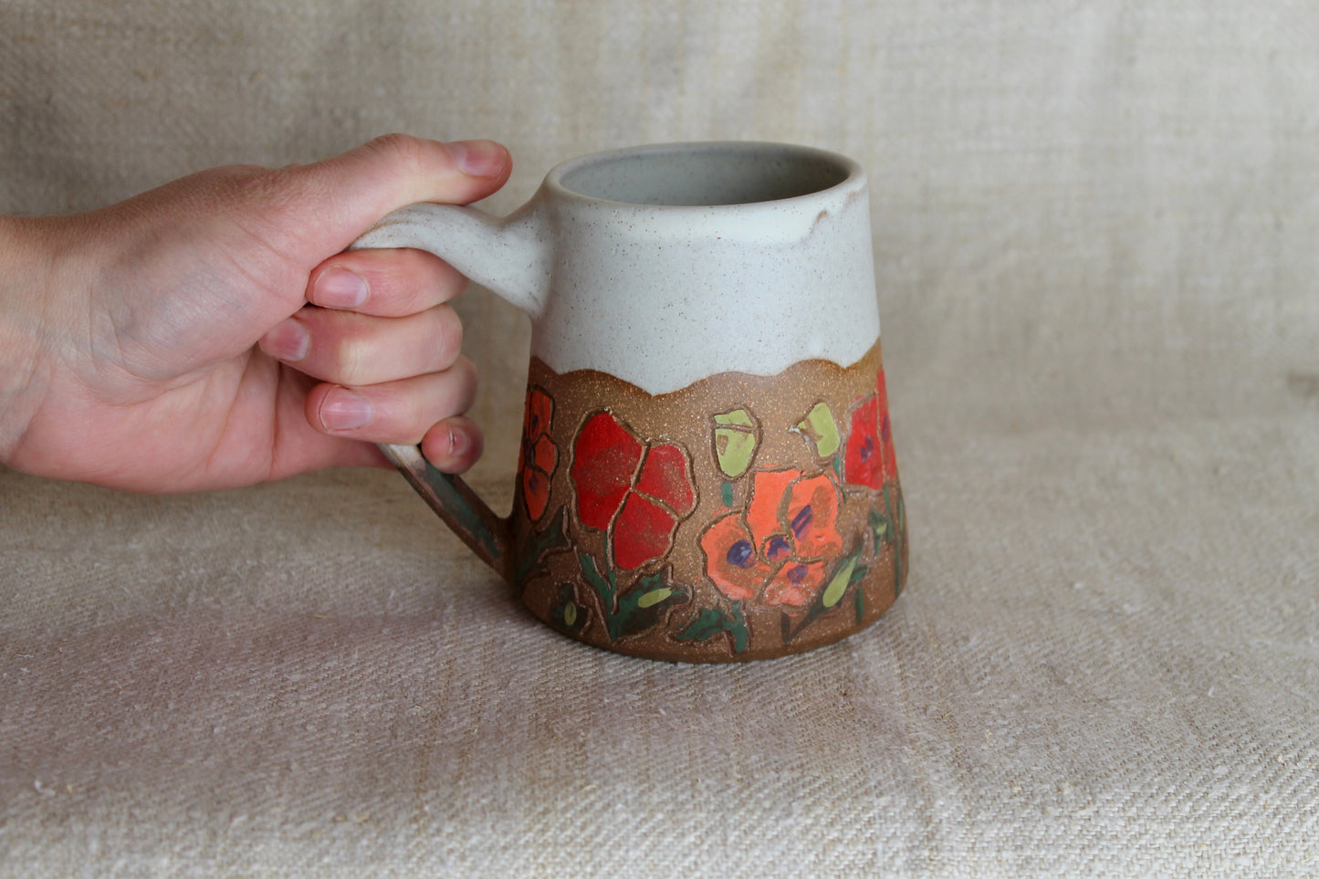 Poppy Mug