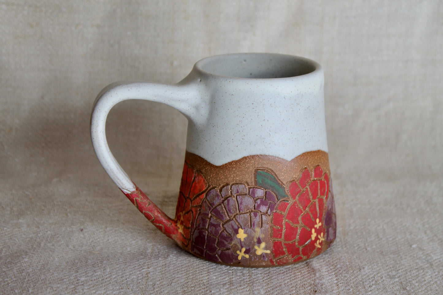 Zinnia Mug
