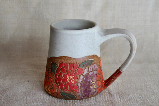 Zinnia Mug