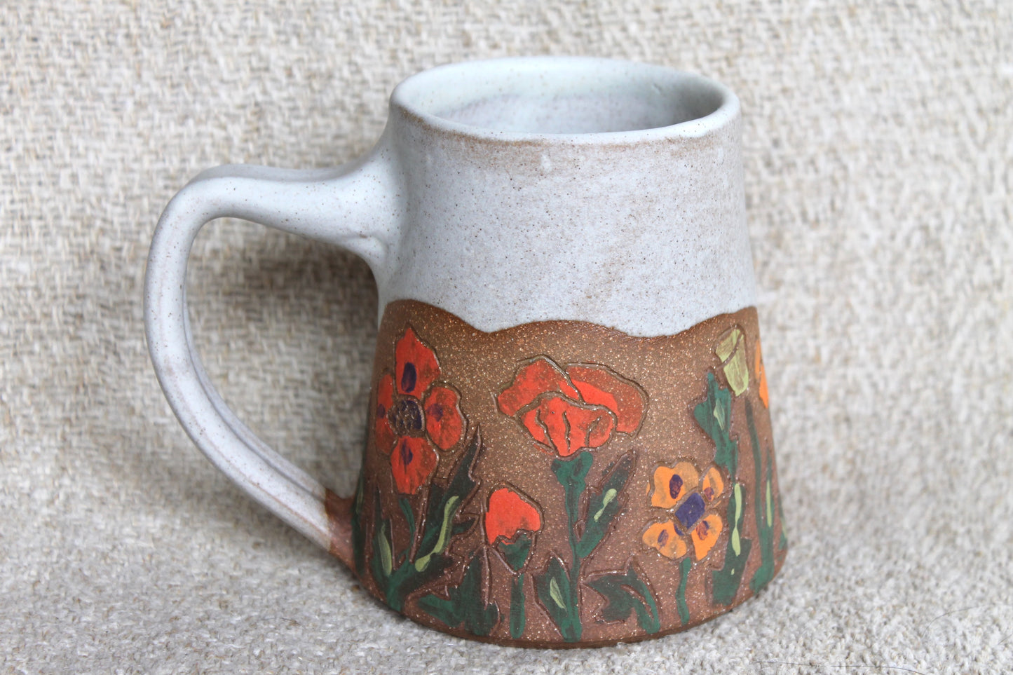Poppy Mug