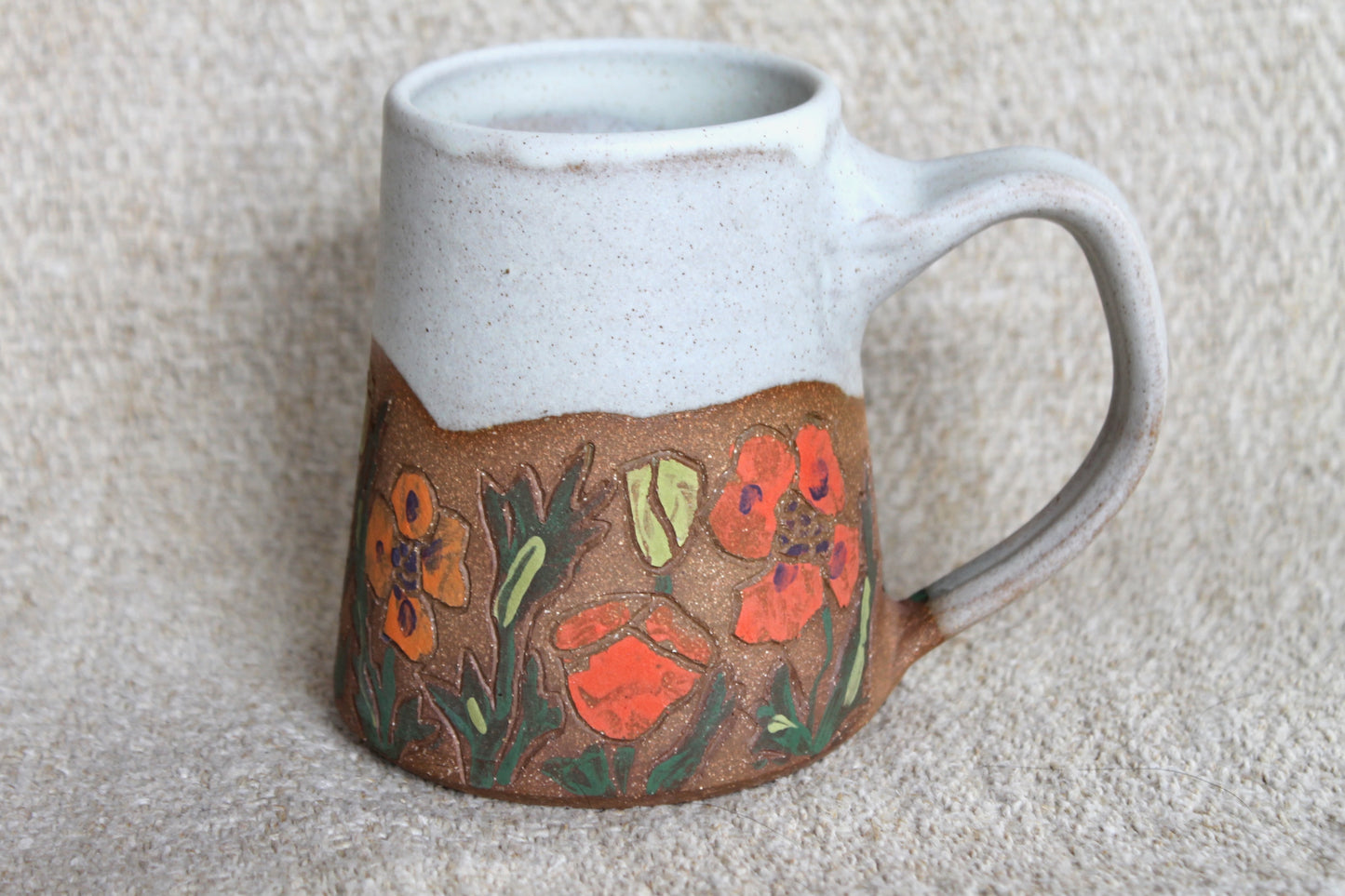 Poppy Mug