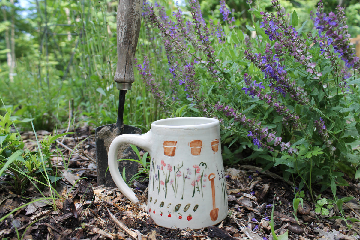 Garden Girl Mug