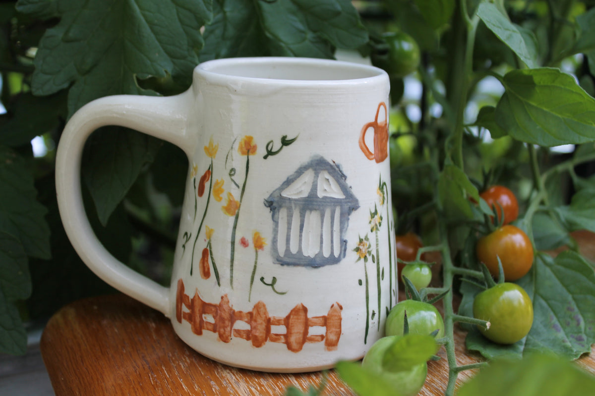 Garden Girl Mug