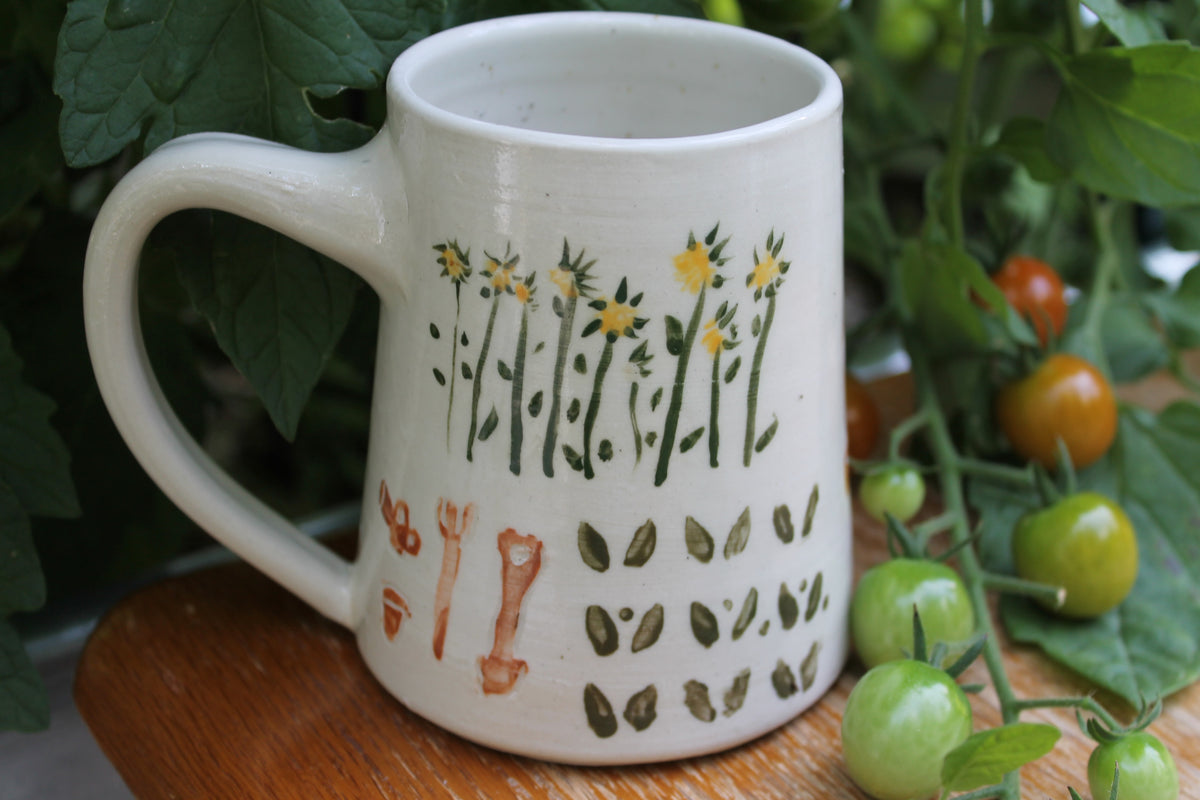 Garden Girl Mug