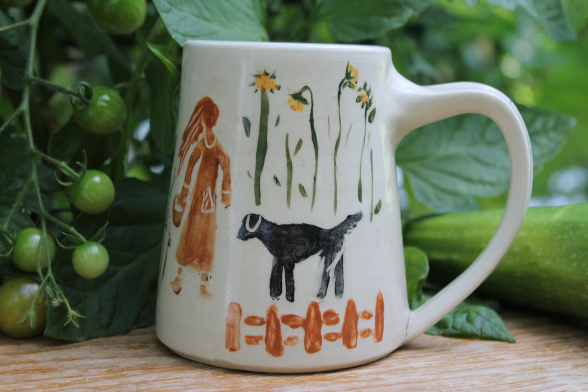 Garden Girl Mug