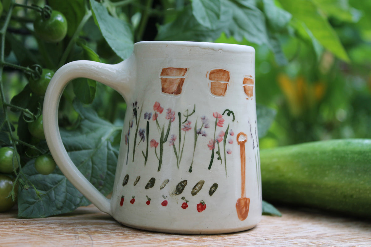 Garden Girl Mug