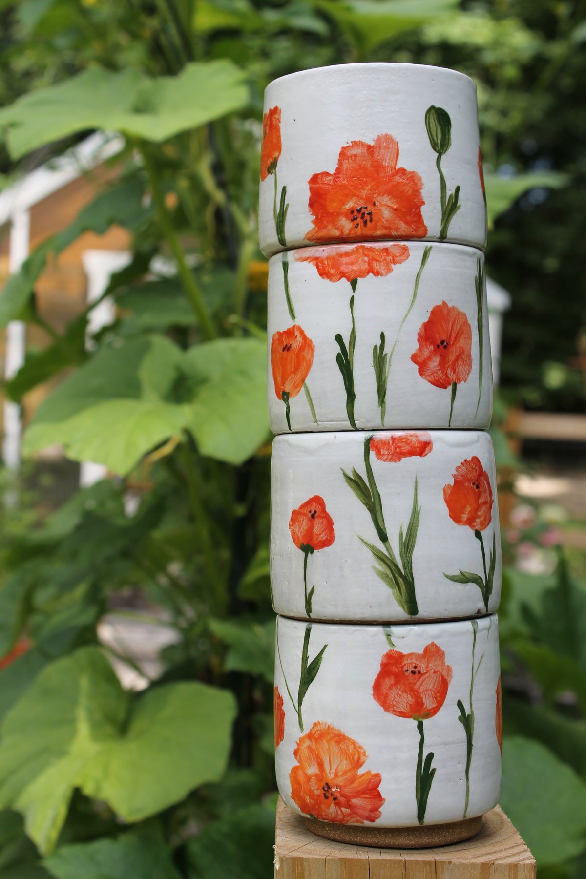 Poppy Stacking Cups Set of 2