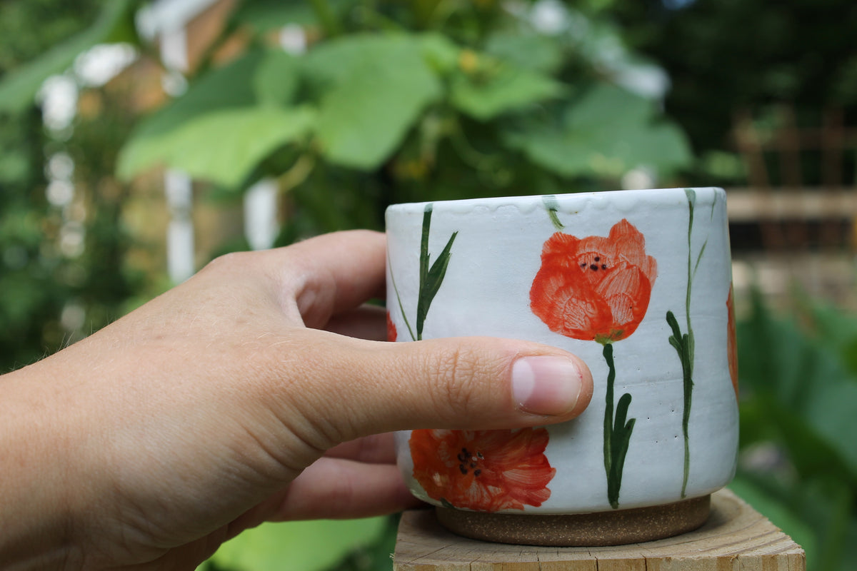 Poppy Stacking Cups Set of 2