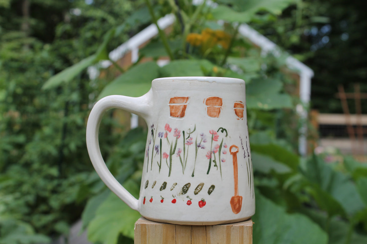 Garden Girl Mug